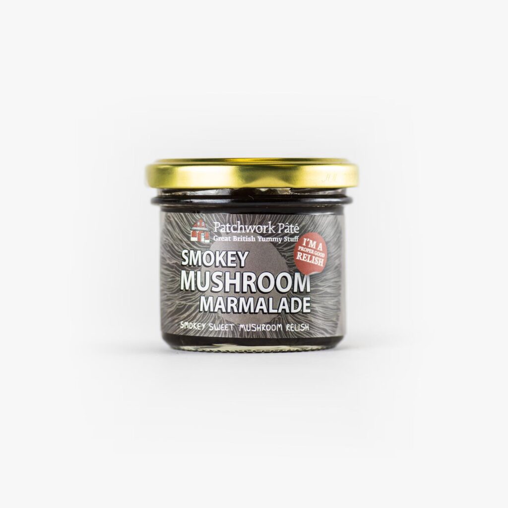 Smokey Mushroom Marmalade