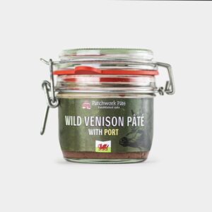 wild venison pate with port (kilner jar)