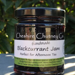 Blackcurrant Jam 220g