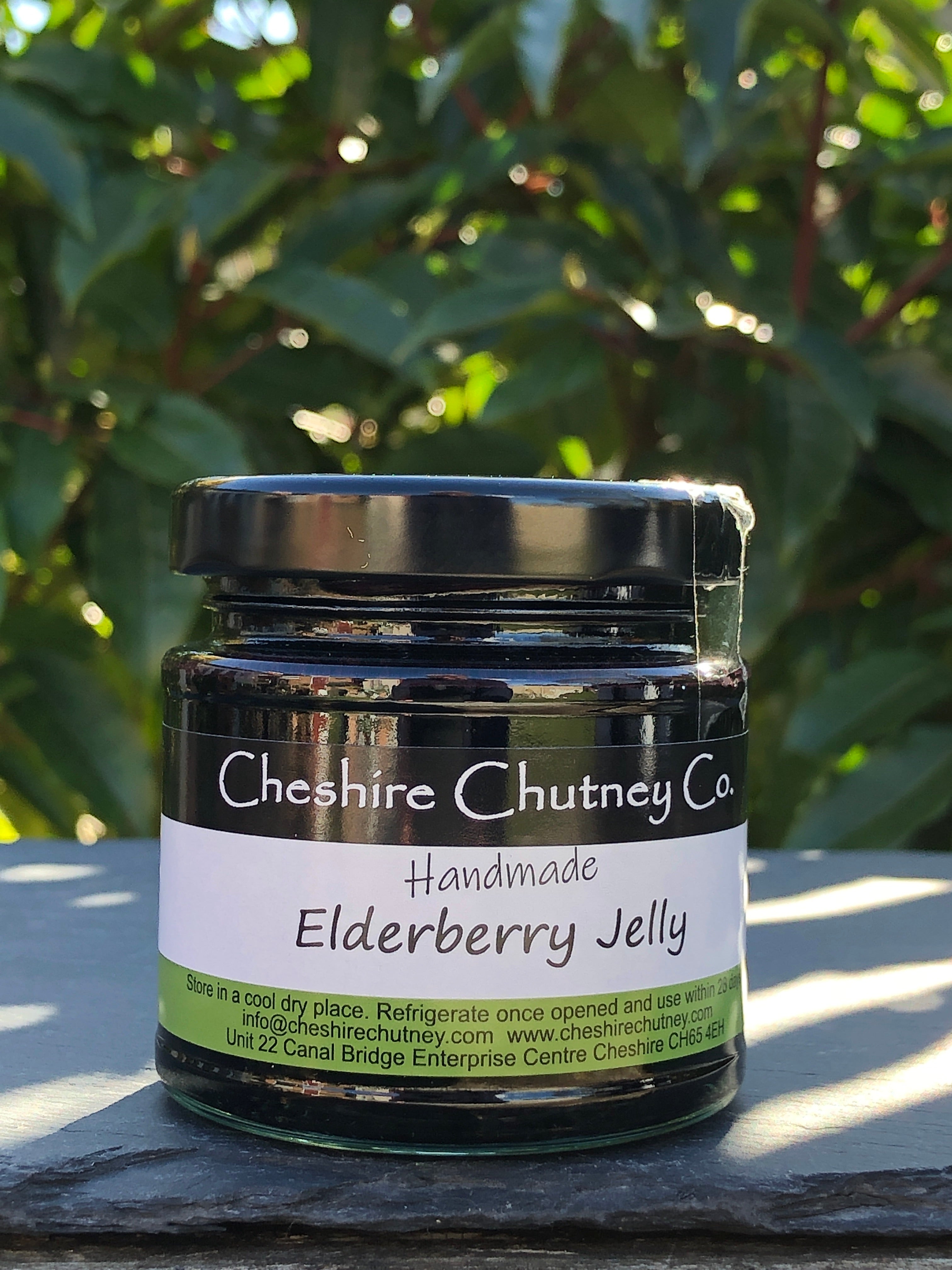 Elderberry Jelly 135g