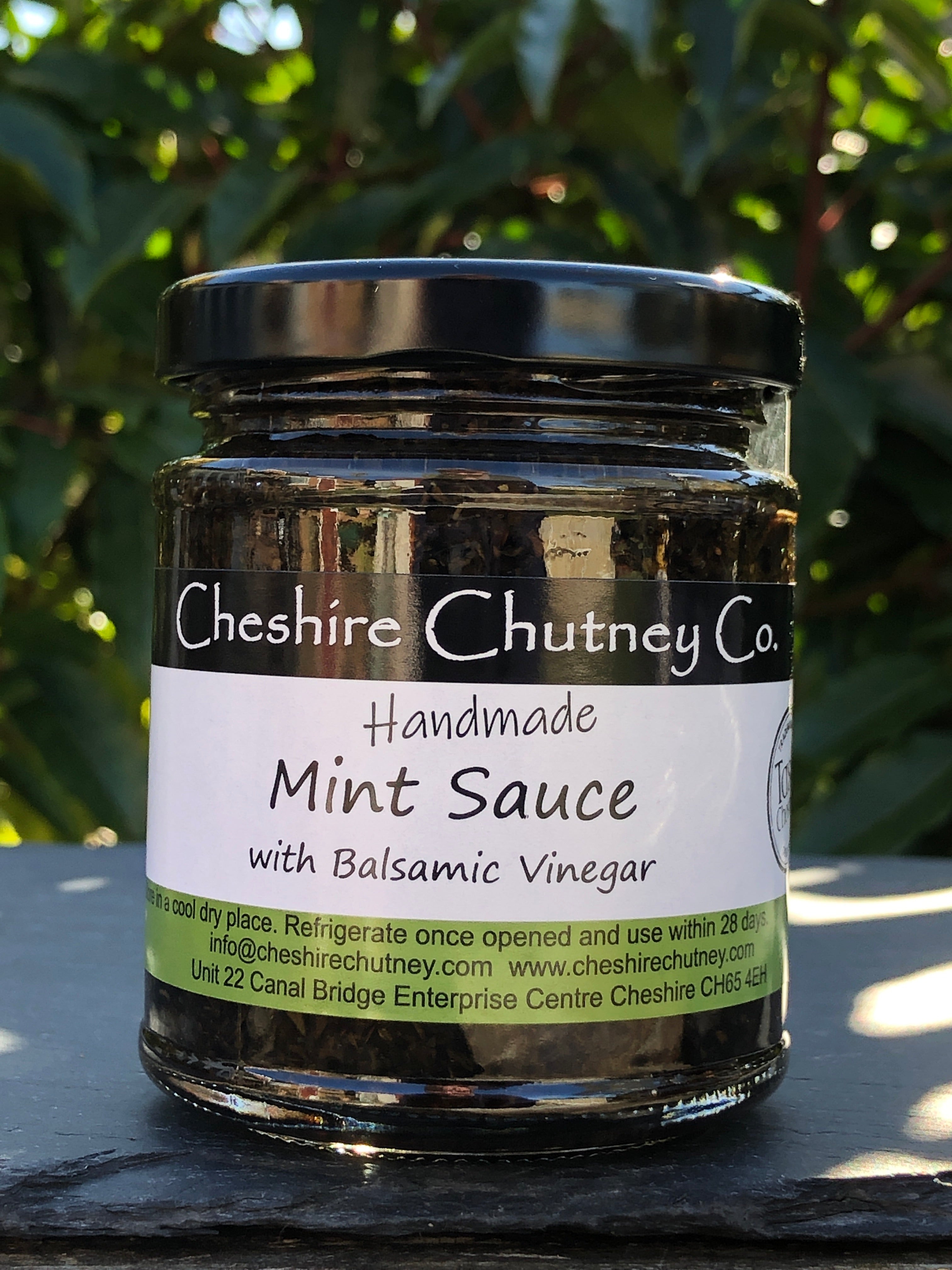 Mint Sauce with Balsamic 200g