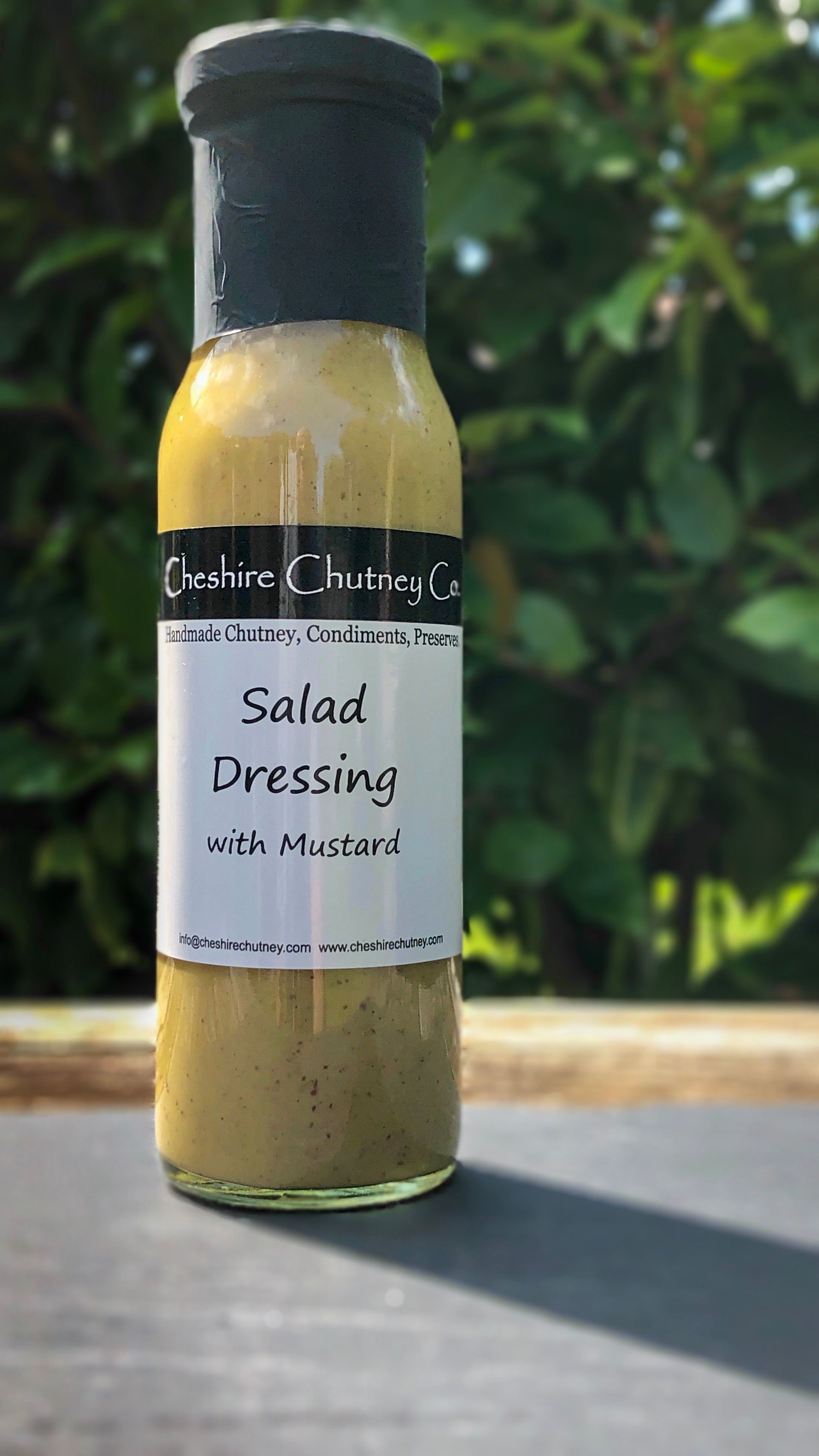 Salad Dressing with Mustard 230ml (Glass)