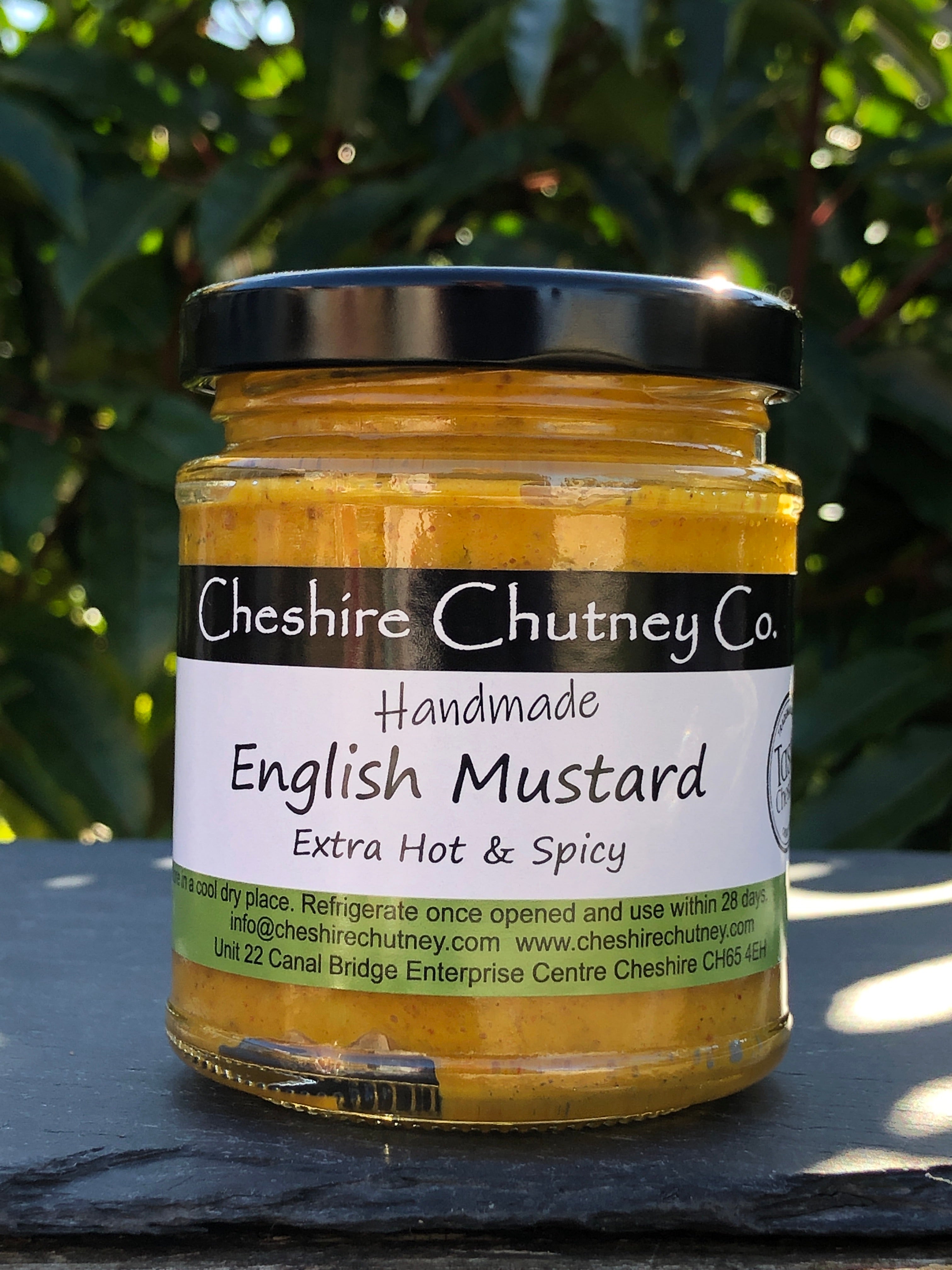 English Mustard 195g