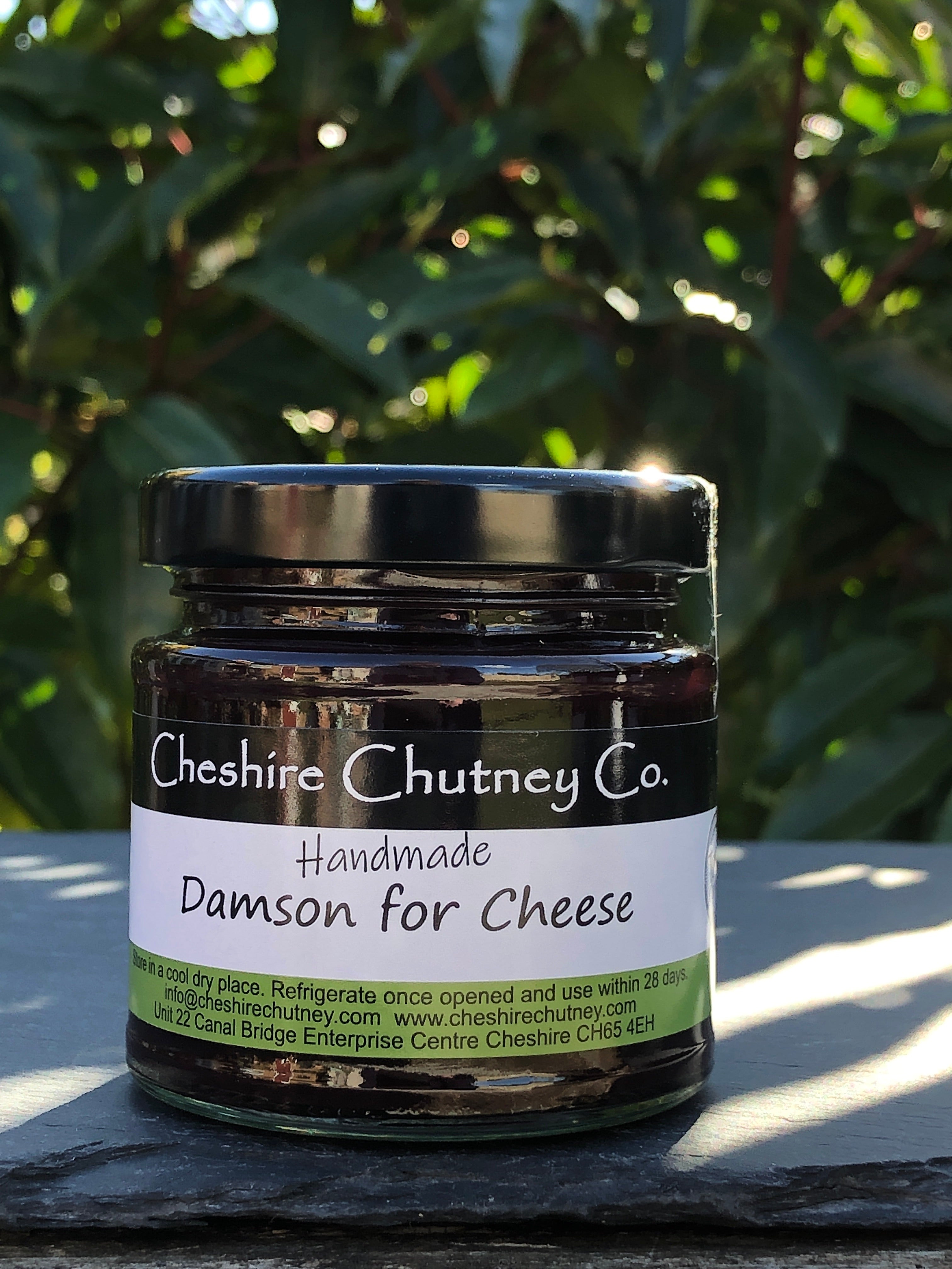 Damson for Cheese 120g