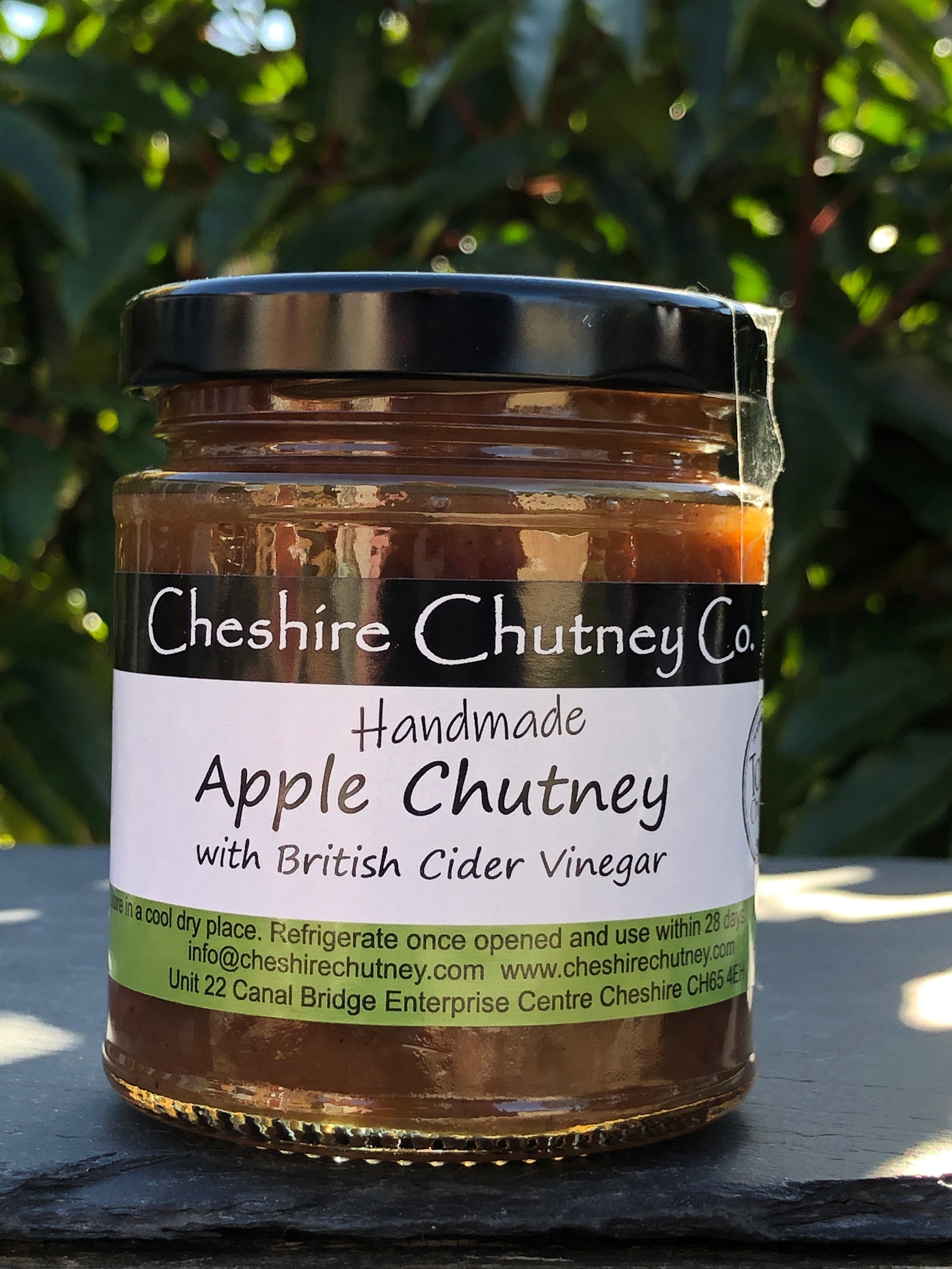 Apple Chutney with British Cider Vinegar 200 grams